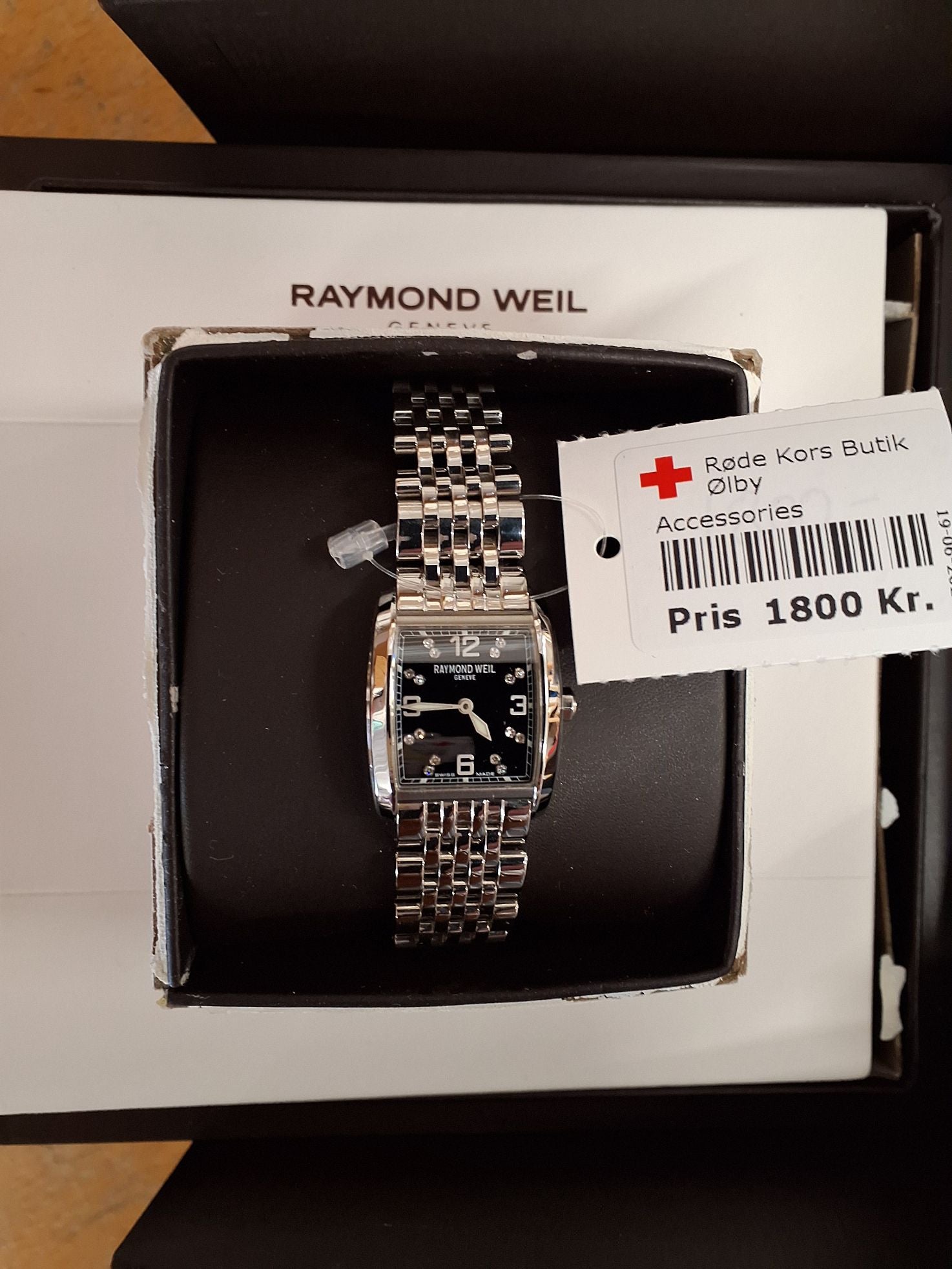 Raymond Weil dameur